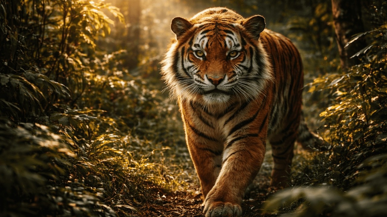 CAÇANDO TIGRE DE BENGALA  | THE HUNTER CALLY OF THE WILD