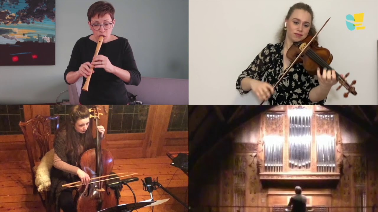 Isabella Leonarda: Trio in a minor, Op. 16 no. 5
