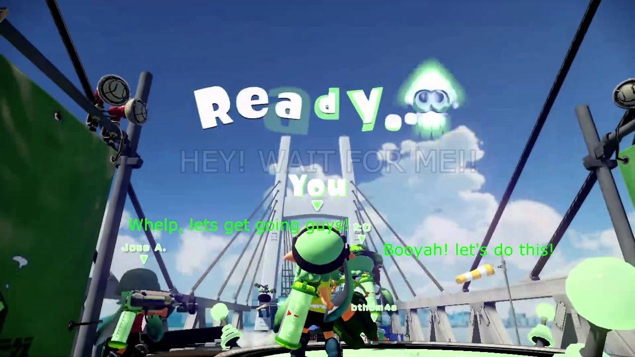Splatoon - This isn't right...