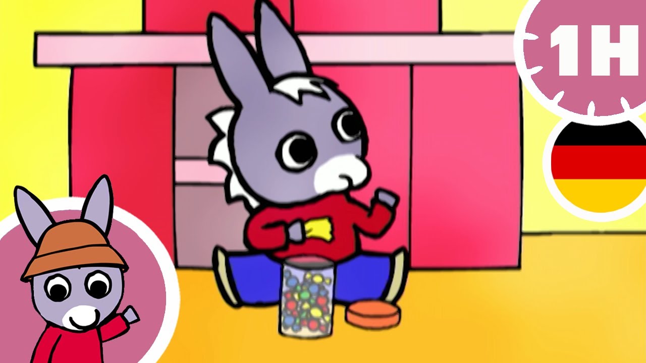 🍭 Trotro isst gerne Süßigkeiten! 🍬 - Cartoon für Baby