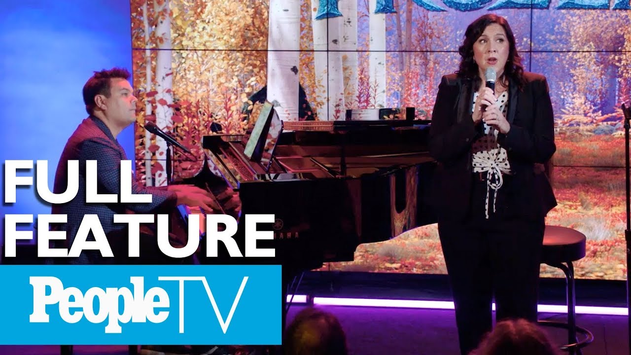 'Frozen 2'  – Behind The Music With Kristen Anderson-Lopez & Robert Lopez | PeopleTV