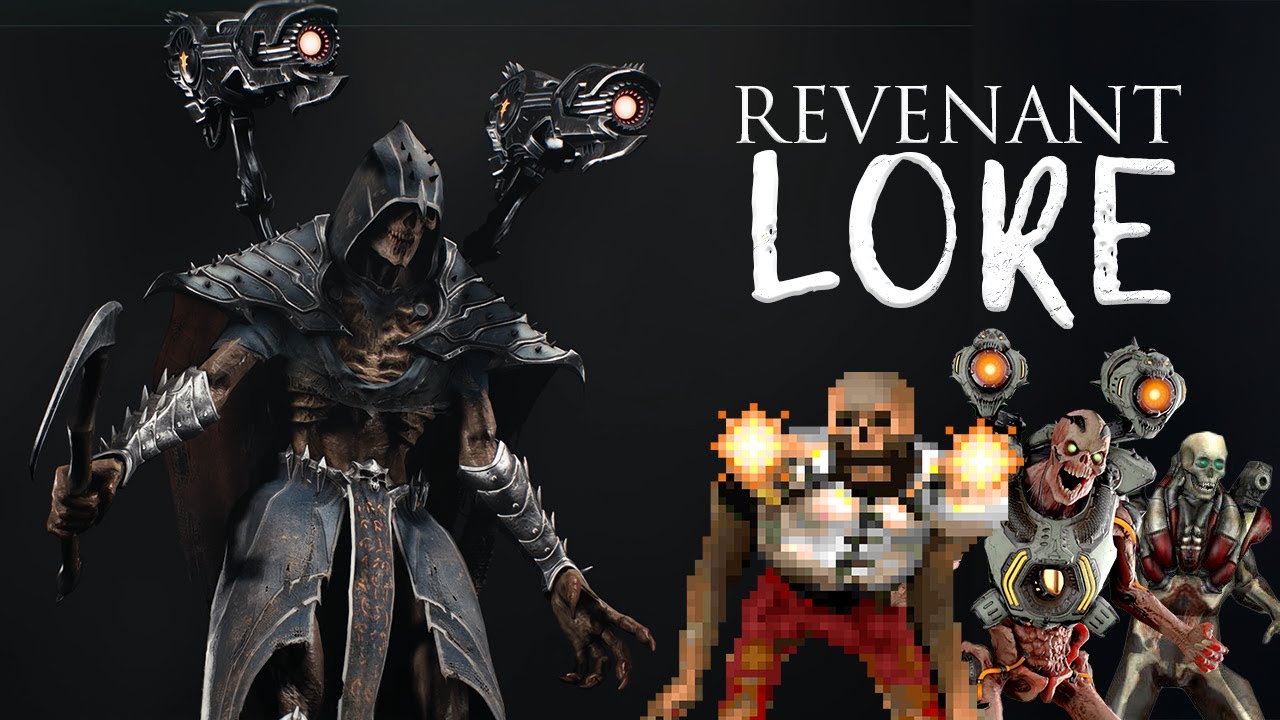 The Disturbing Lore of Doom&rsquo;s Revenants (Now with The Dark Ages)