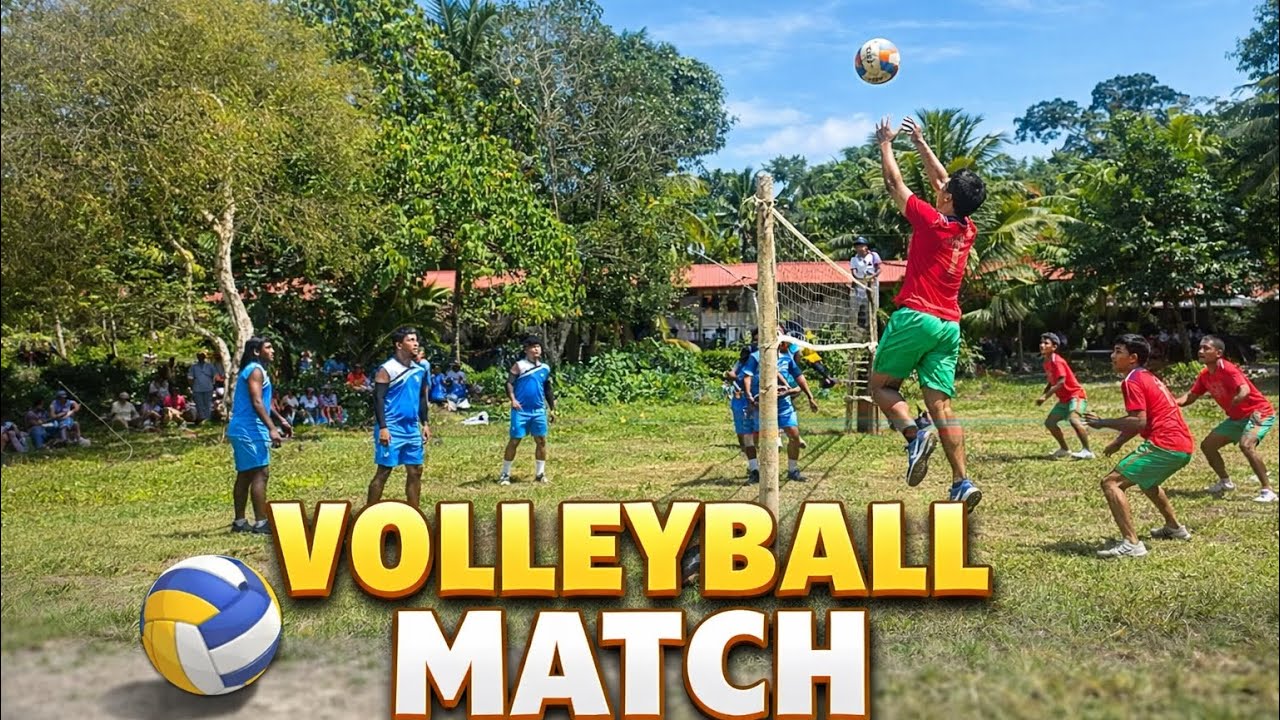 Part-2 || Friendly Volleyball Match