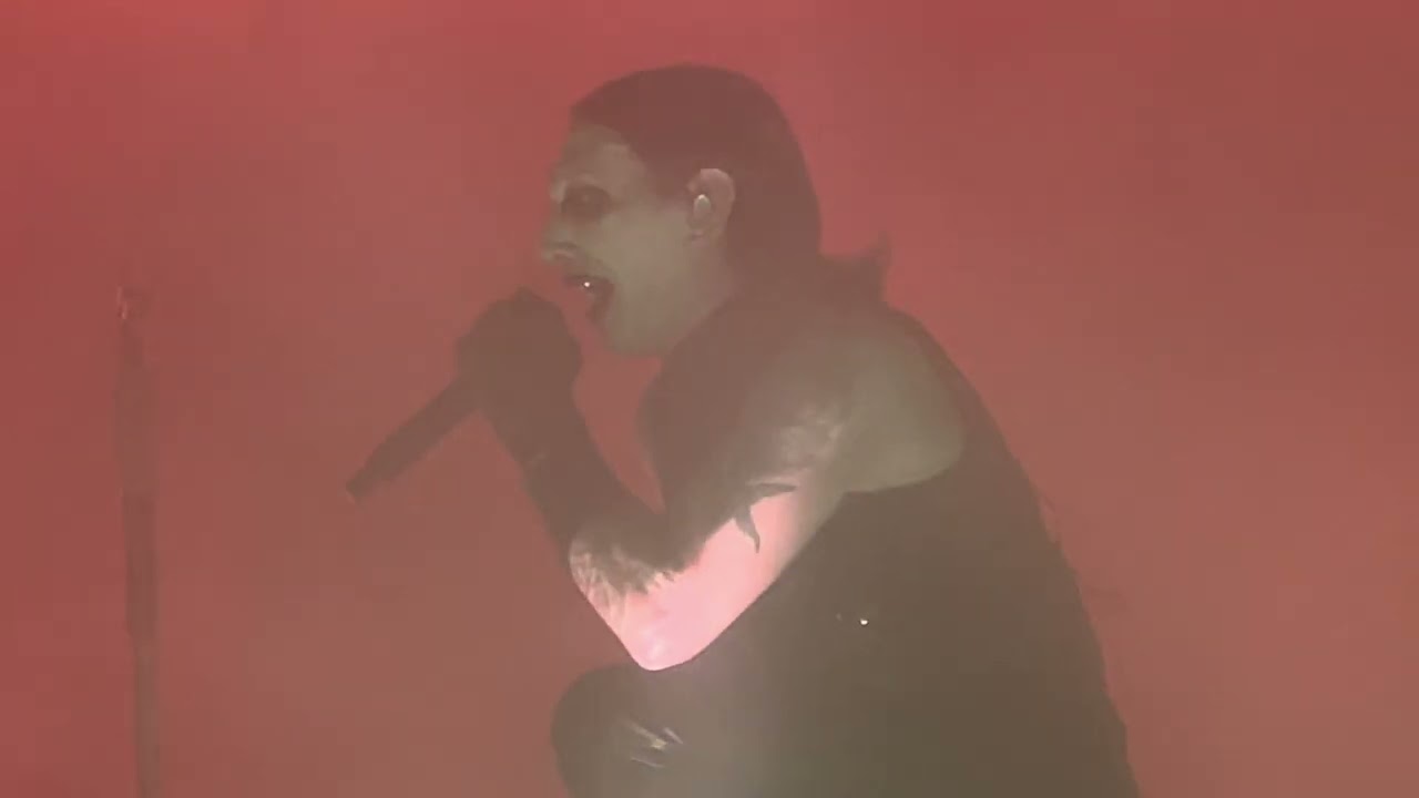 Marilyn Manson - The Nobodies, Long Hard Road Out Of Hell (Park Live Almaty 6.09.2025)