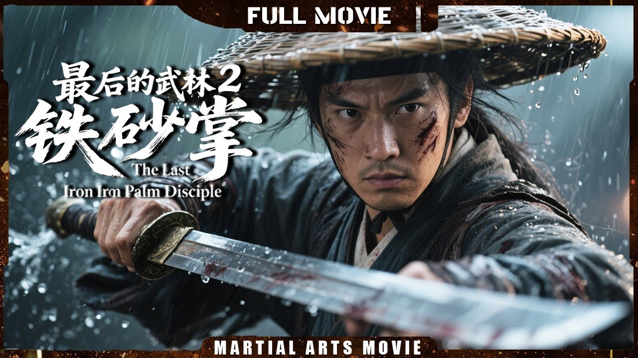 Multi SUB【最后的武林2铁砂掌 The Last Iron Palm Disciple】天下第一刺客一劍殺人，男孩領悟最強掌法絕境反擊  | 最新武俠電影 | 功夫/武俠