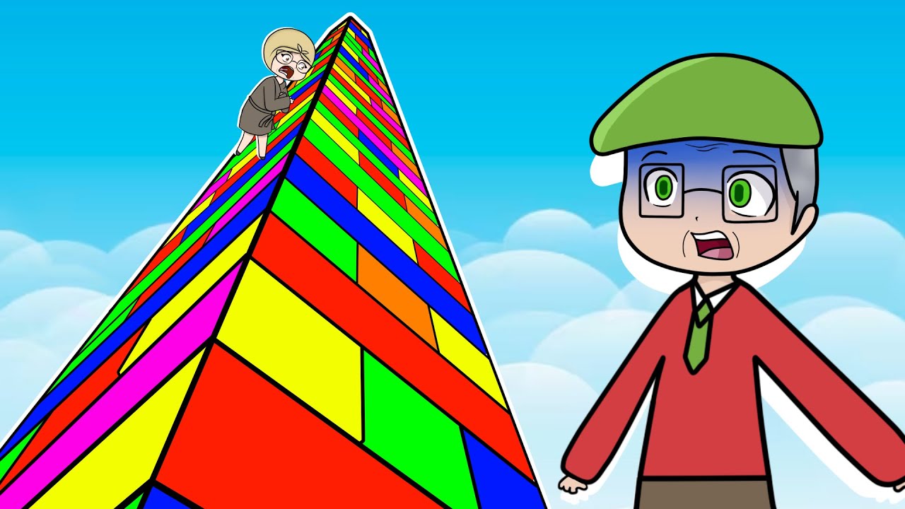 Pepe y la Abuela Rita Sobreviven al JENGA más ALTO de Roblox