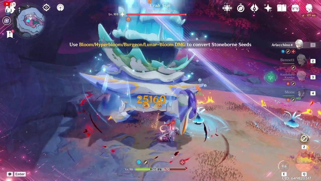 Let's Play Genshin impact 6.2 Archon quests