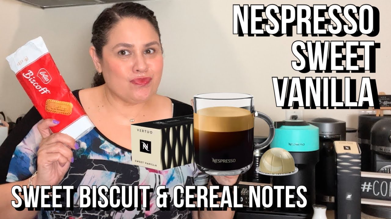 Новые сладкие ванильные творения Nespresso Barista — лучше ли они, чем ванильный заварной пирог?