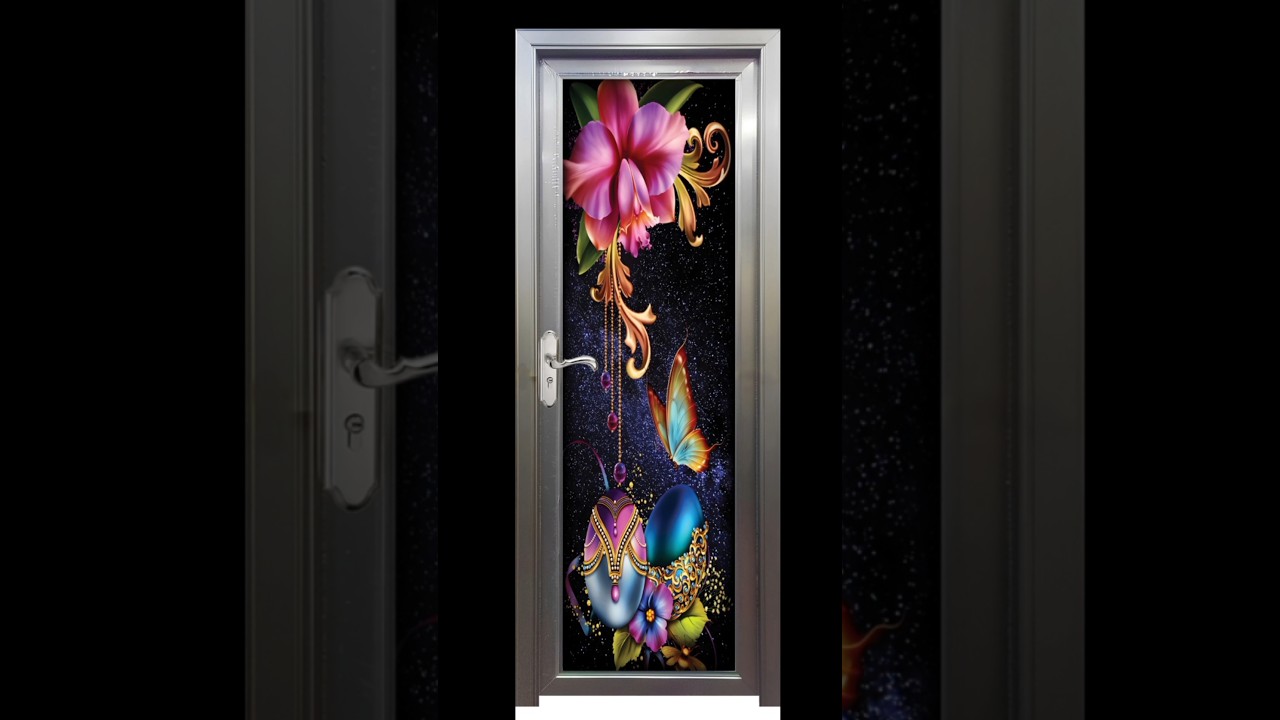 Aluminium temper glass door price in Bangladesh 2025! #Nurjahandoor #doorprize