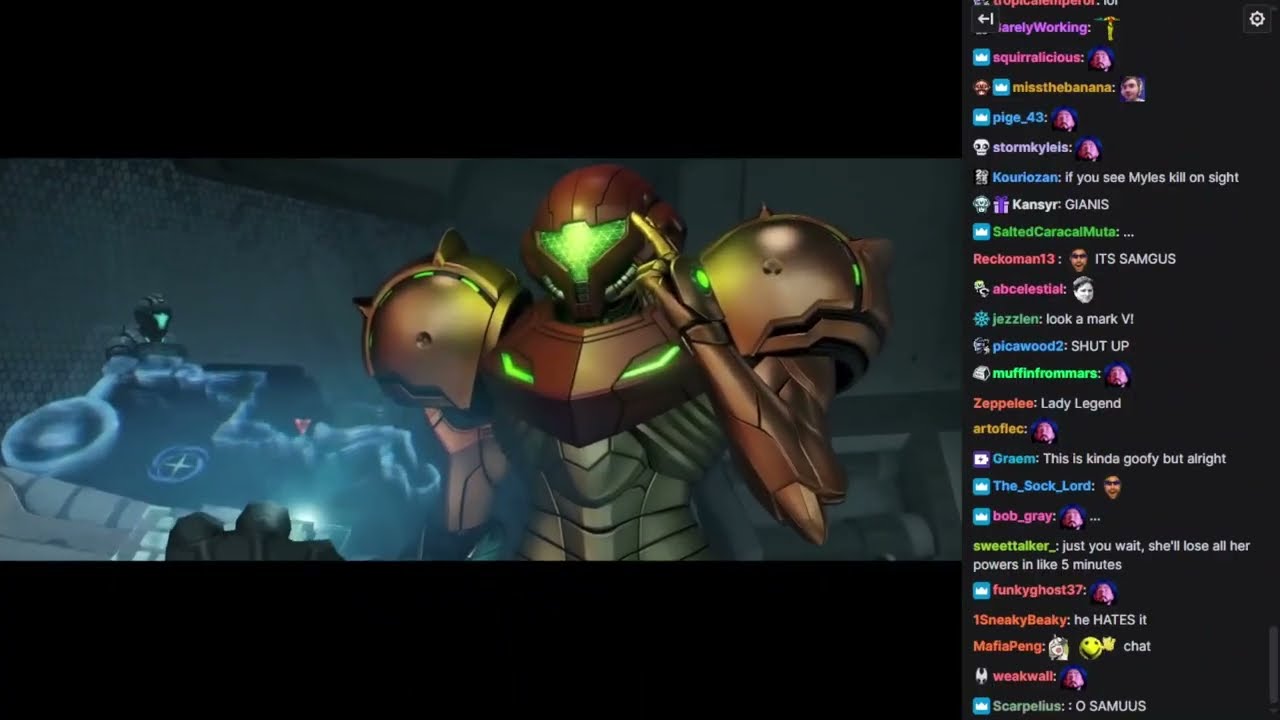 Vinny - Metroid Prime 4: Beyond (PART 1) [WITH CHAT]