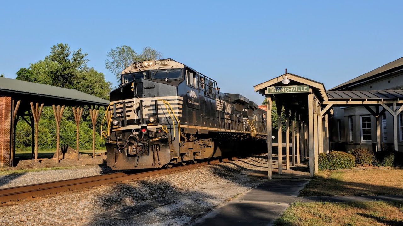 Railfanning on NS's SC-line around St Matthews, Orangeburg, and Branchville, SC - 4/21/2021