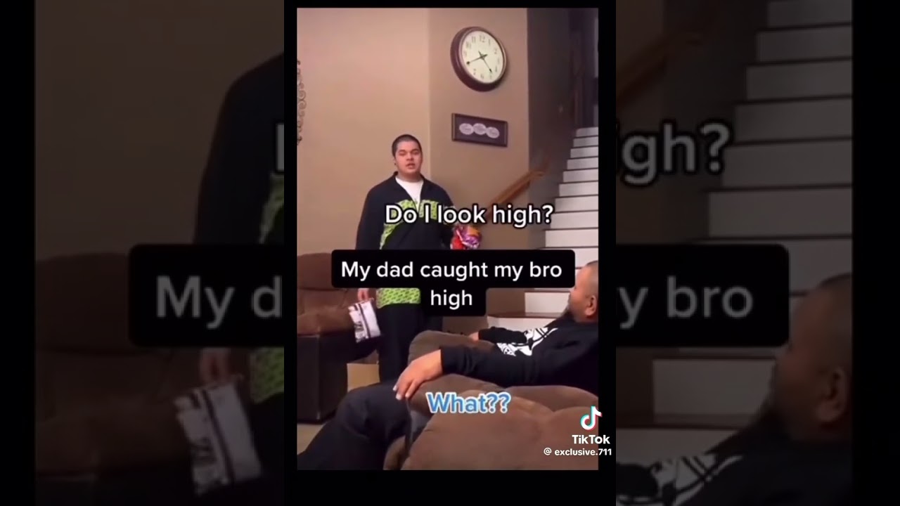 he&rsquo;s not high at all, i don&rsquo;t see it #stoner #funny