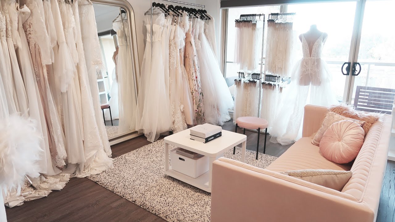 BRIDAL STUDIO MAKEOVER | Naomi Peris Bridal