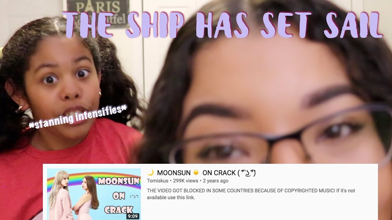 REACTING TO MOONSUN ON CRACK | THE SHIP YEETED TO THE PACIFIC 🛳🌊