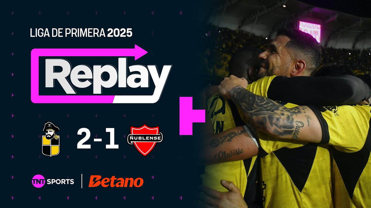 TNT Sports Replay | Coquimbo Unido 2 - 1 Ñublense | Fecha 23