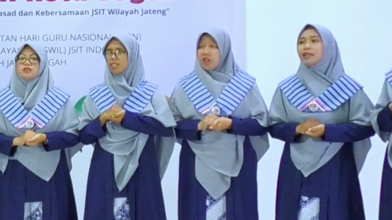 031  [LOMBA MARS JSIT INDONESIA] RA USAMAH KOTA TEGAL