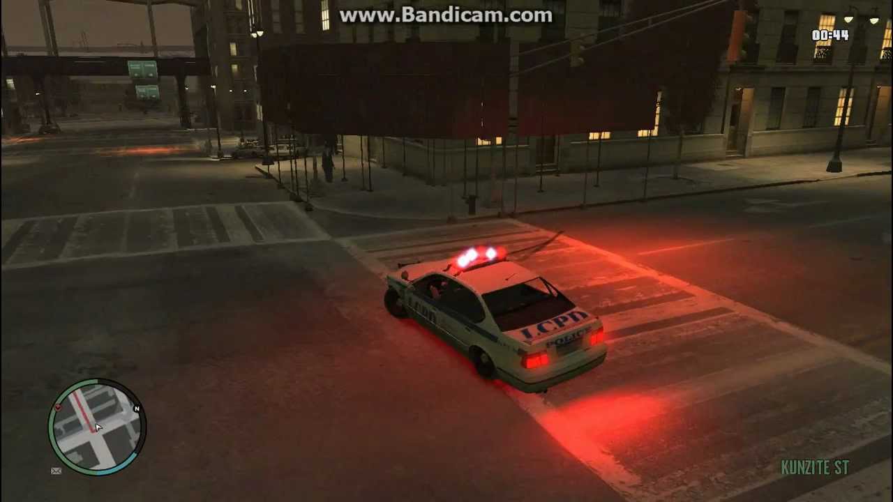 GTAIV politiewerk
