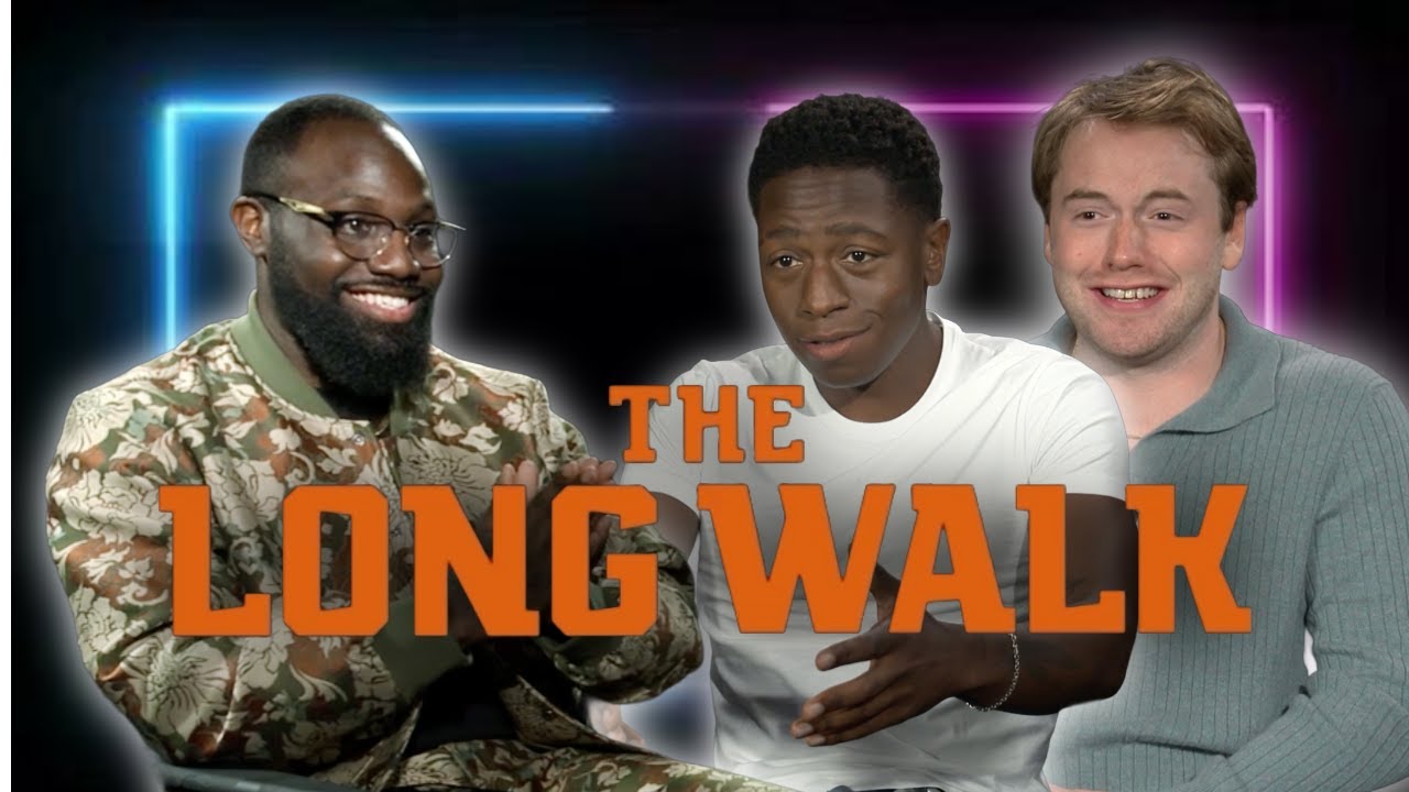 Straw Hat Goofy talks The Long Walk with David Jonsson and Cooper Hoffman