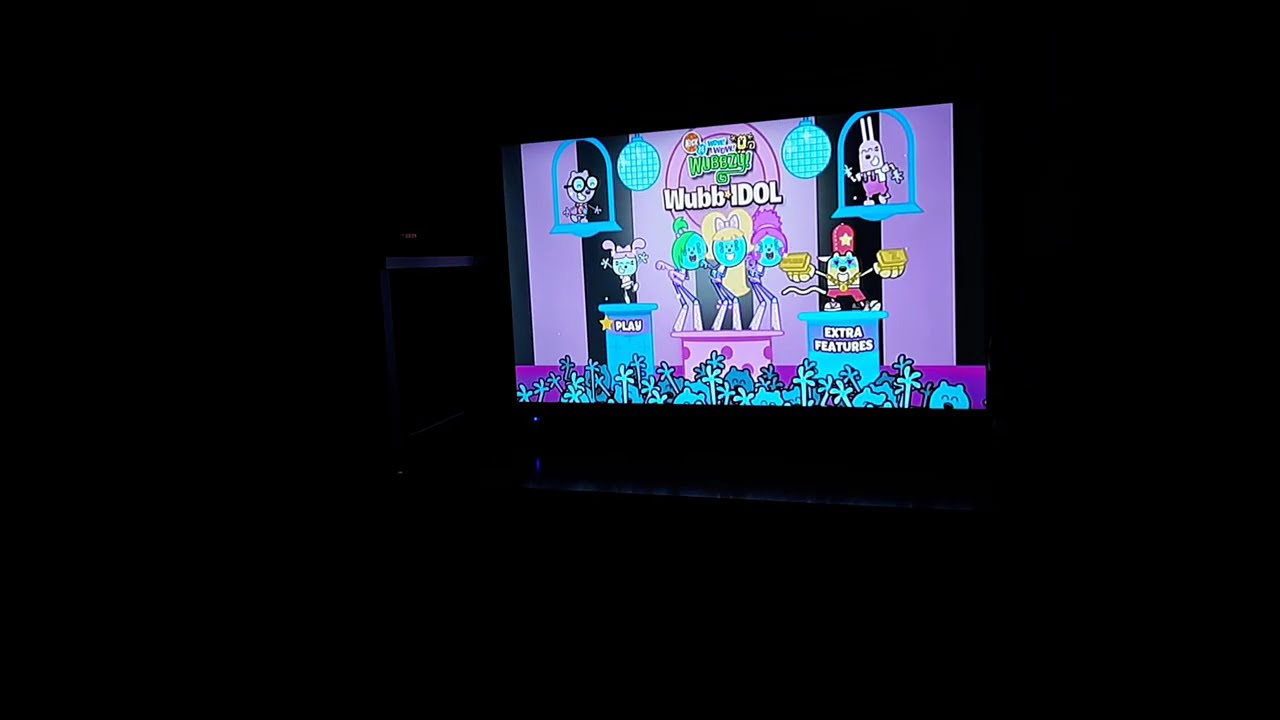 Opening Of Wow Wow Wubbzy: Wubb Idol DVD From 2009