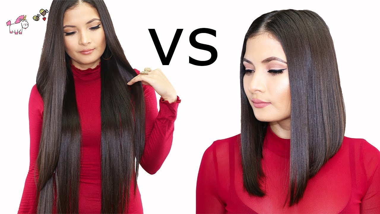 Cabello Largo VS Corto 🤷 Ventajas y Desventajas Del Pelo Largo Y Corto 🦄 Bessy Dressy