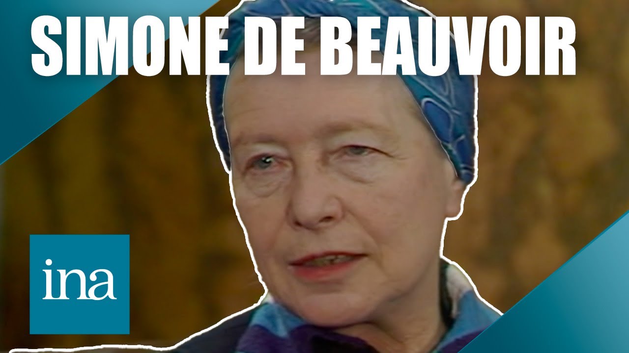 📚 Simone de Beauvoir : « On ne naît pas femme, on le devient » | INA Culture