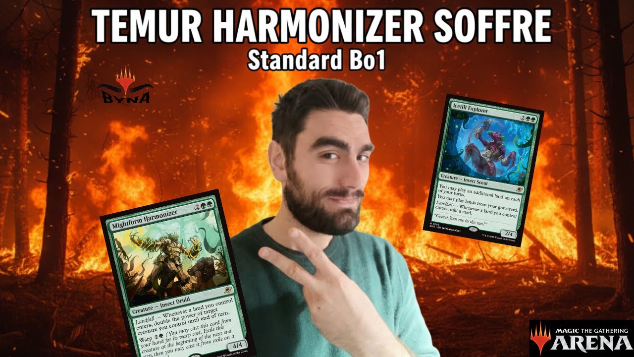 TEMUR HARMONIZER SOFFRE Standard Bo1 #mtgarena #magic #mtgita #magicthegathering