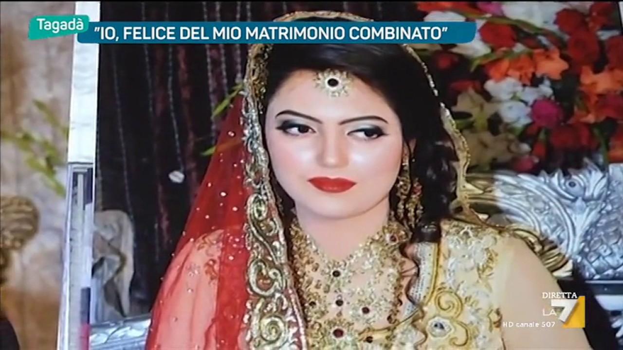 'Io felice del mio matrimonio combinato'