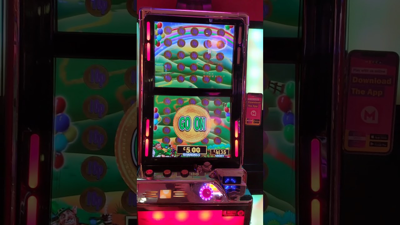Wednesday row off... slots Mecca bingo