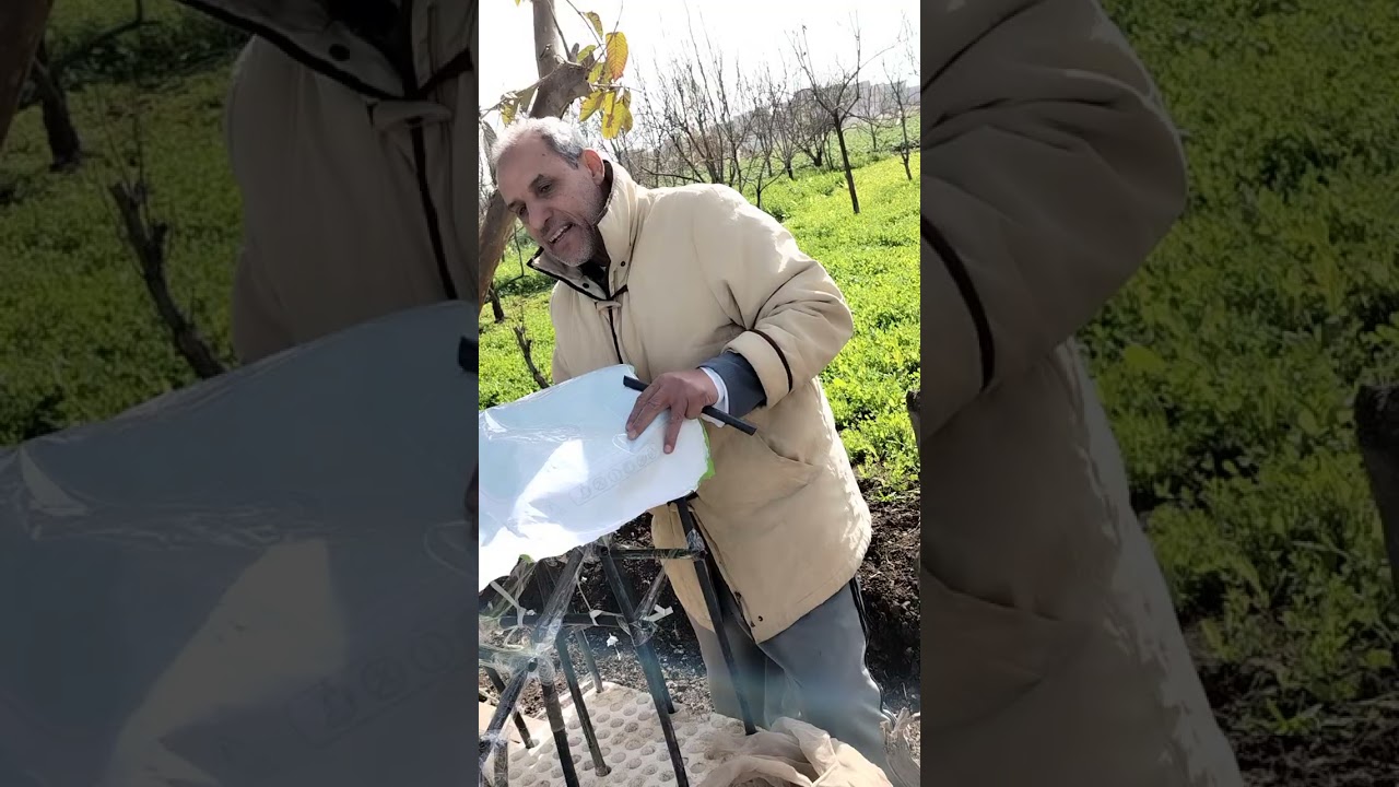 انشاء صوبه زراعيه بدون اقواس وامكنيات أعلى تكلفه اقل