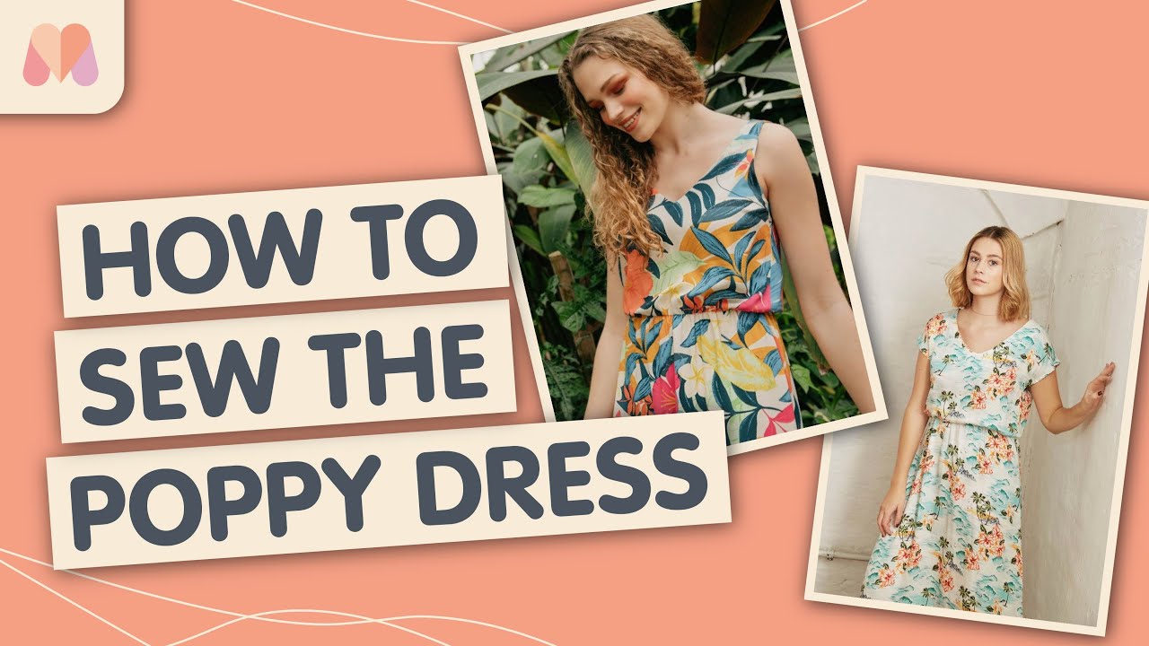 How to make the Poppy Dress | Atelier Jupe Sewalong