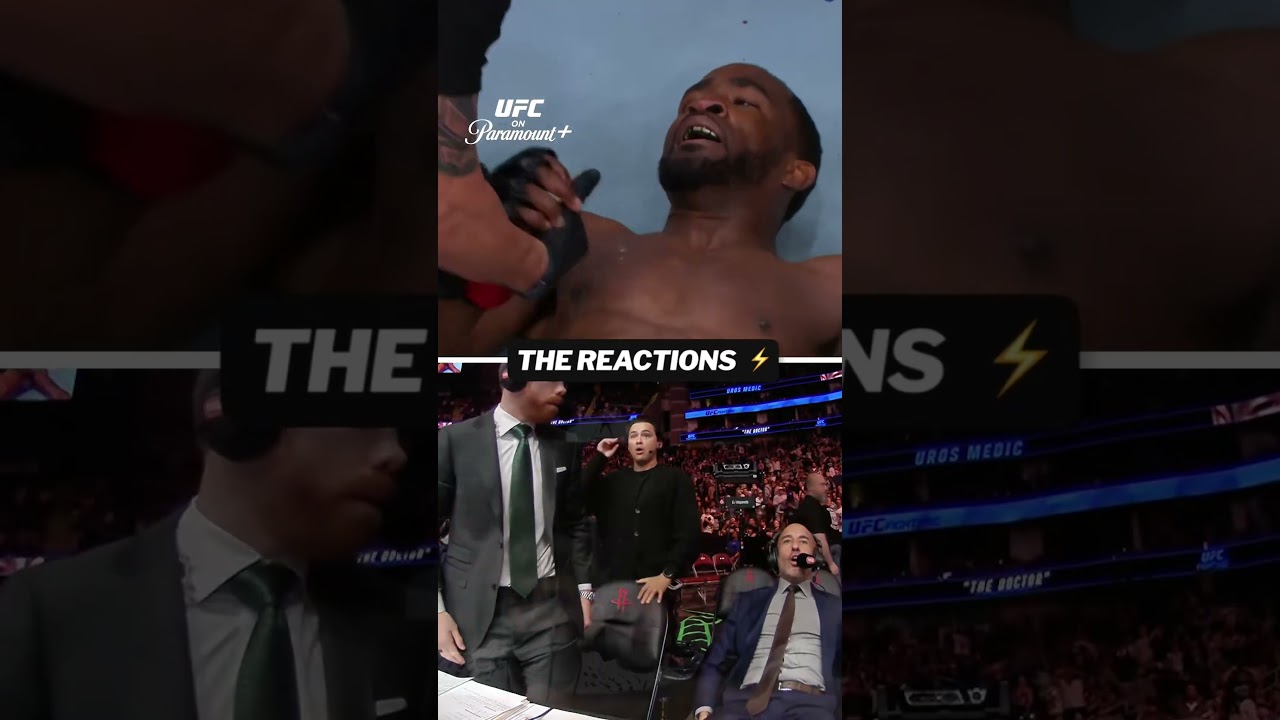 HOUSE CALL 📞🗣️ #UFC #JonAnik #knockout