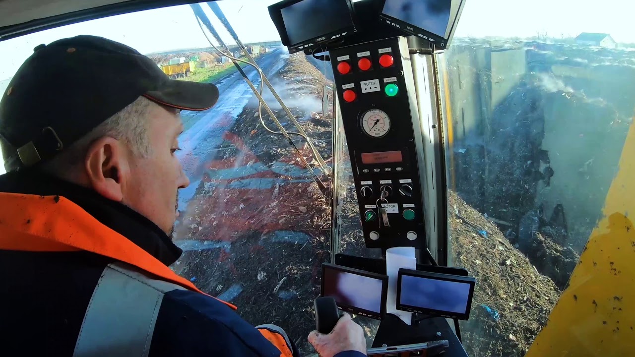 Envar Composting - The composting process