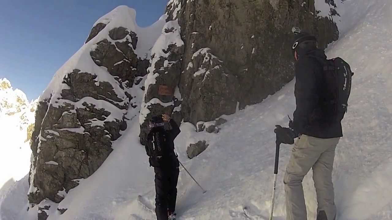 St.Anton Schindler Spitze Rechsl Rinne