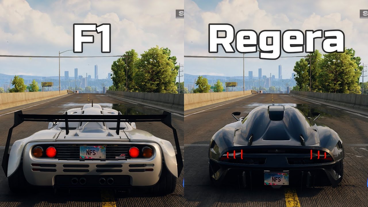 NFS Unbound: McLaren F1 vs Koenigsegg Regera - WHICH IS FASTEST (Drag Race)