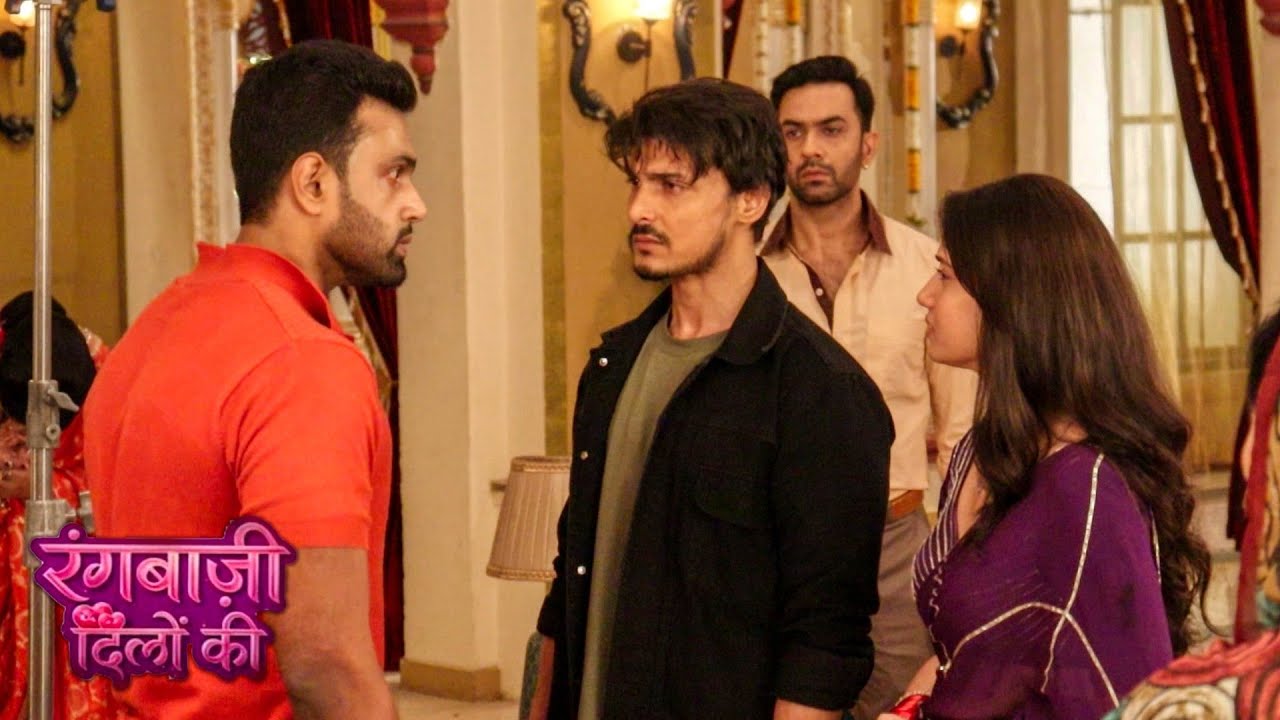 Rangbaazi Dilon Ki | नशे में धुत्त Aniket, Ranveer से हुई जोरदार लड़ाई | On Location | VIRAL TV