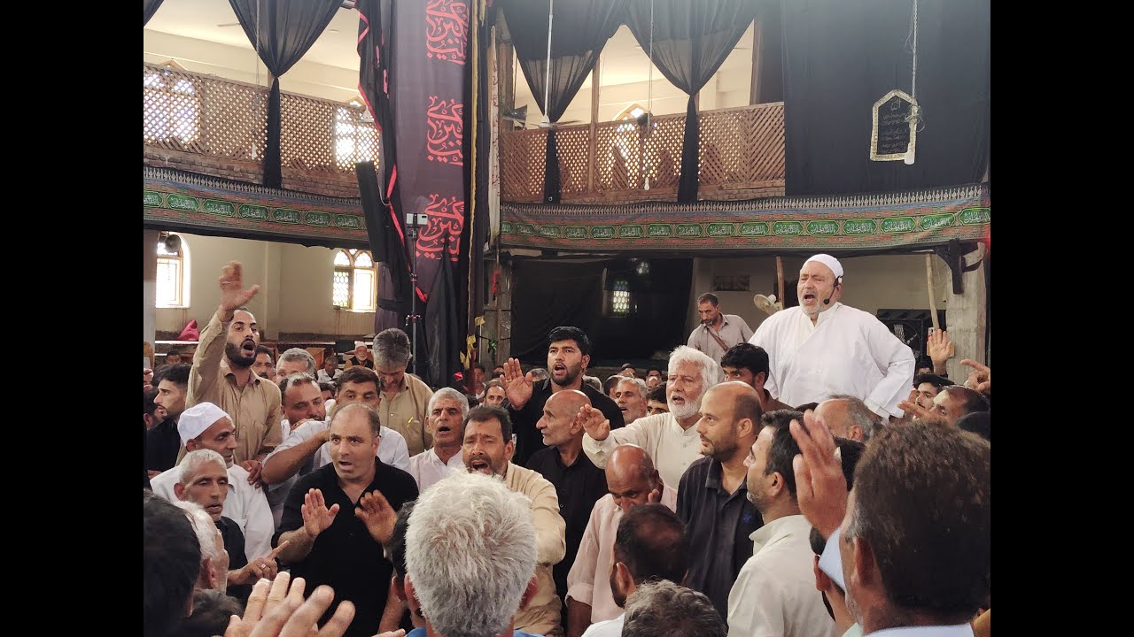🔴Live (PART 2)Majlis e Asad | imambargah zadibal 2025 | kashmiri marsia zakir syed Ali Gund kh Qasim