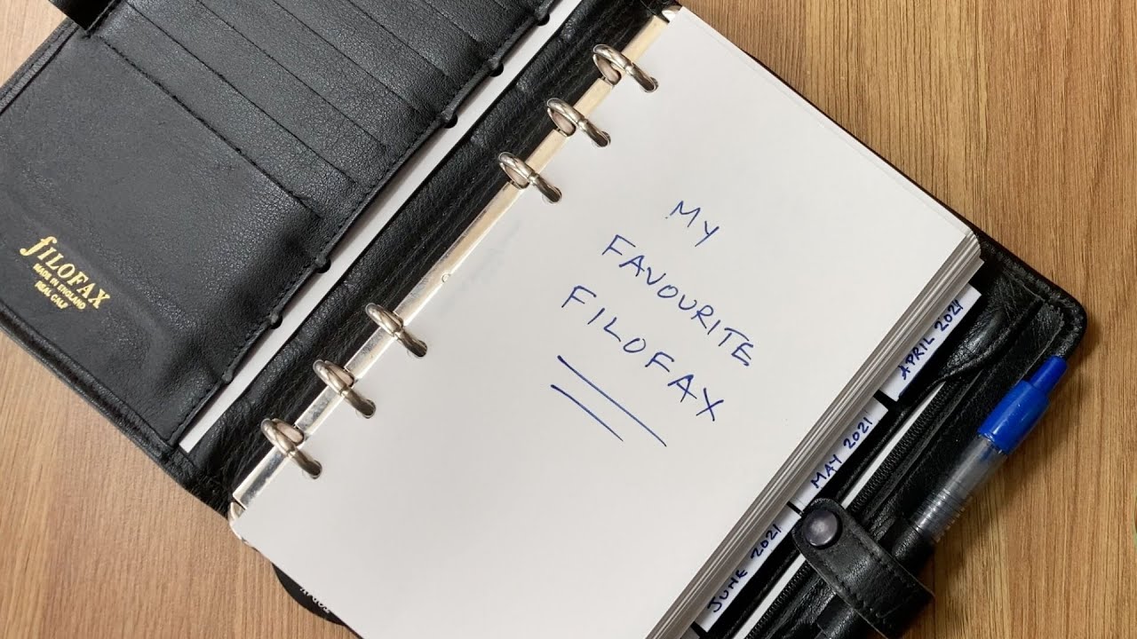My Favourite Filofax