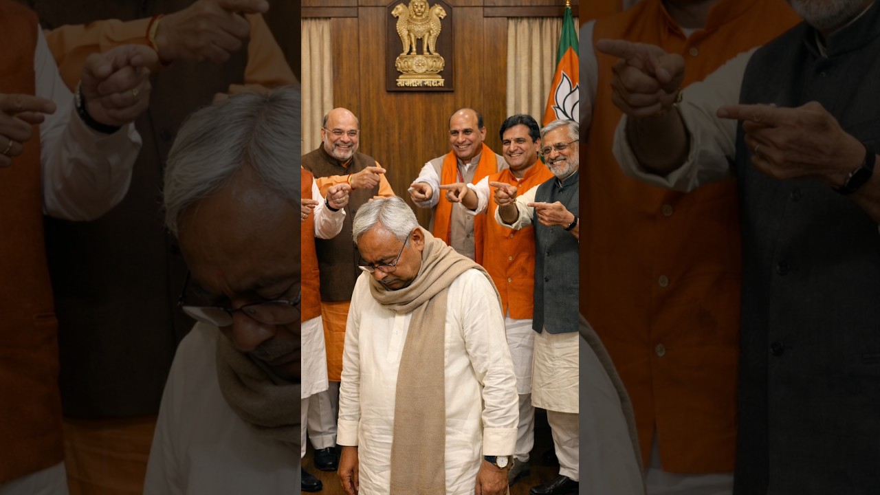 Why Nitish Kumar resigning from the post of Chief Minister?