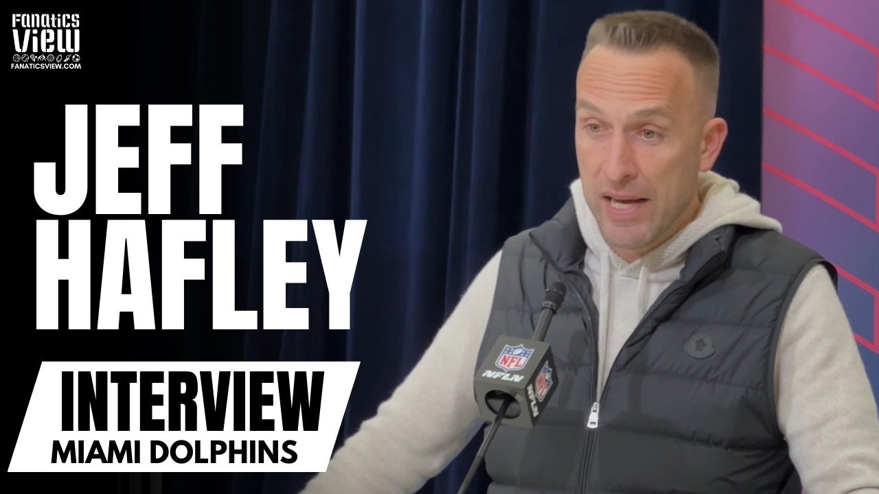 Jeff Hafley Discusses Becoming Head Coach of Miami Dolphins, Lessons of Green Bay & Dolphins Future