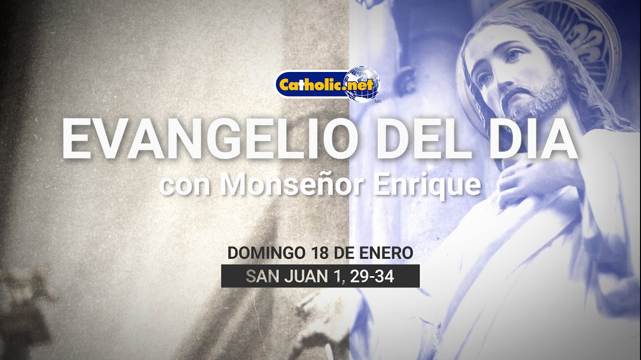 Meditación del Evangelio 18 de enero de 2026 – El Cordero que limpia y da vida | Catholic.net