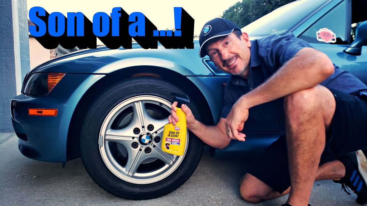 Product Review: Son of a Gun Tire Shine- $3 Bargain?