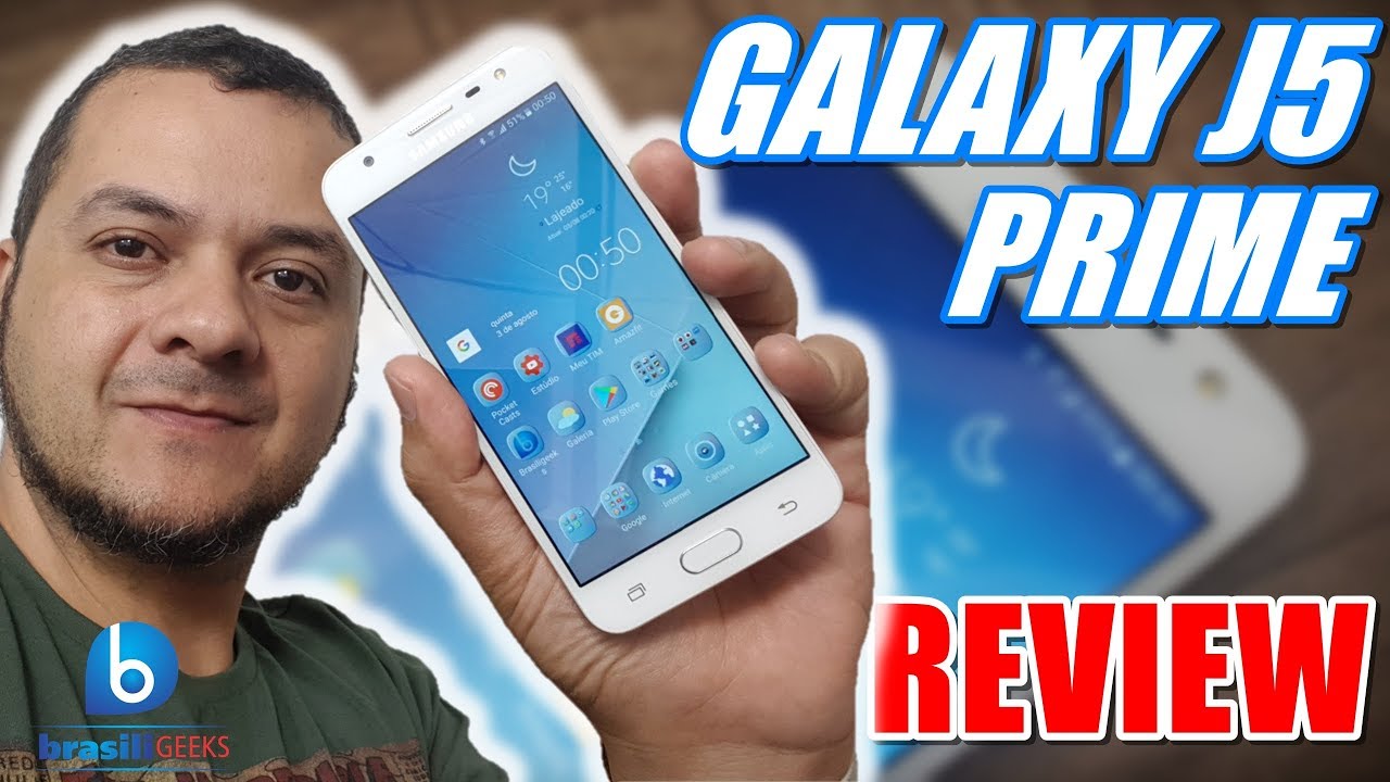 GALAXY J5 PRIME - REVIEW (ANÁLISE COMPLETA)