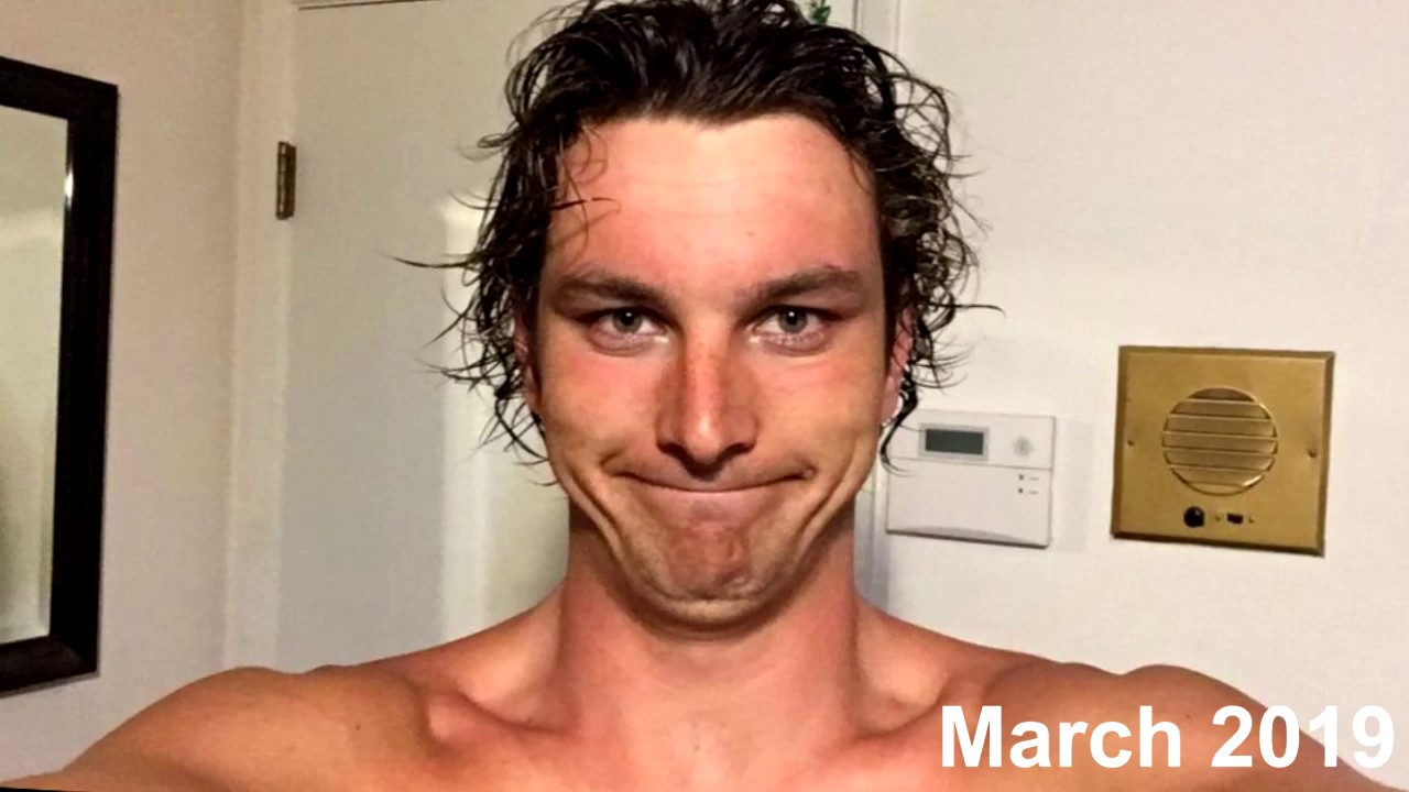 1 Year Hair Growth Timelapse