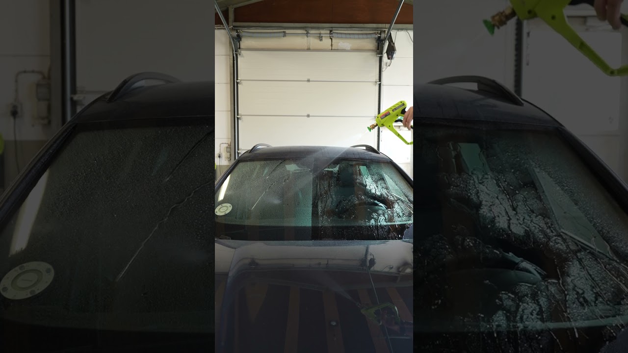 Totalt undervurderet bilplejeprodukt 💦 #carcare #carcleaning #autoglanz