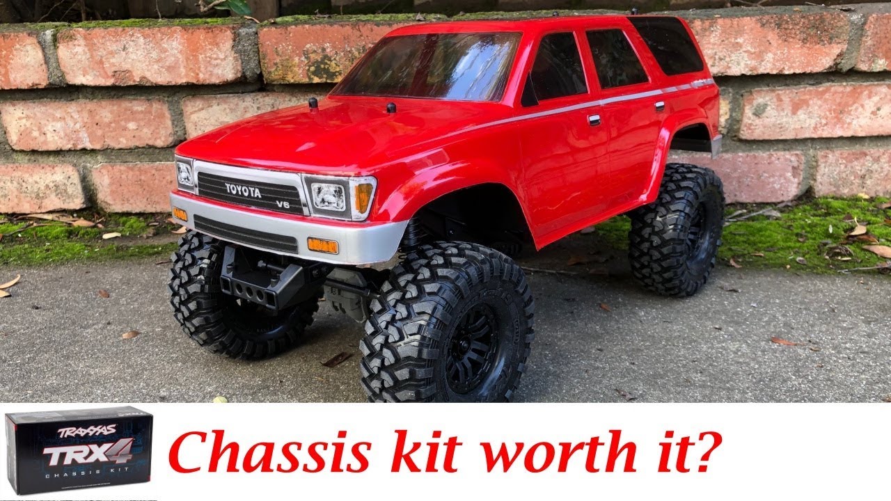 Traxxas TRX-4 chassis kit full review!