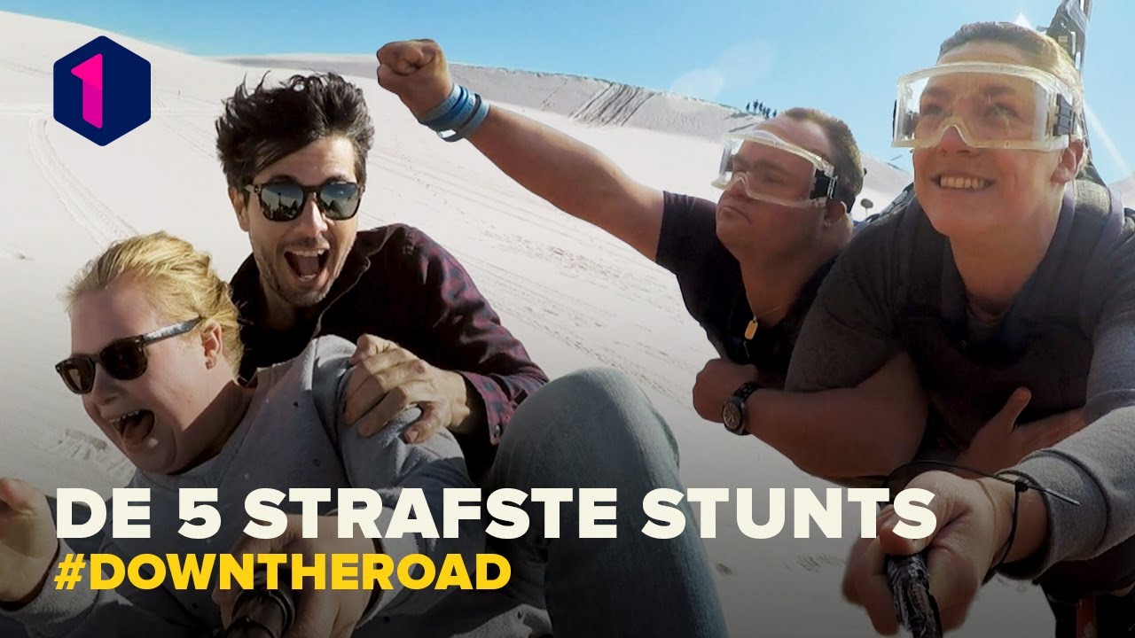 Down the road: De strafste stunts