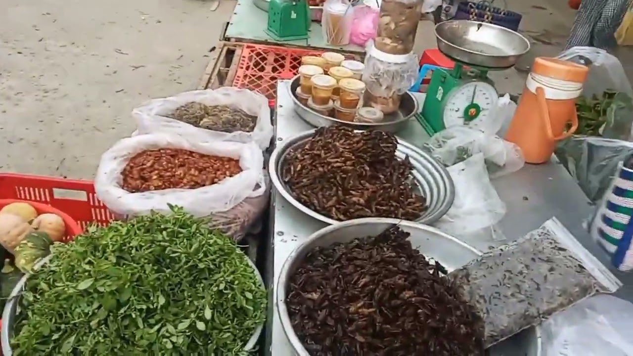 Chợ Ô Lâm mùng ngày 8 người đi sôn sao 