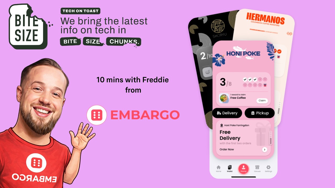 Bitesize with Freddie Szydlowski From Embargo