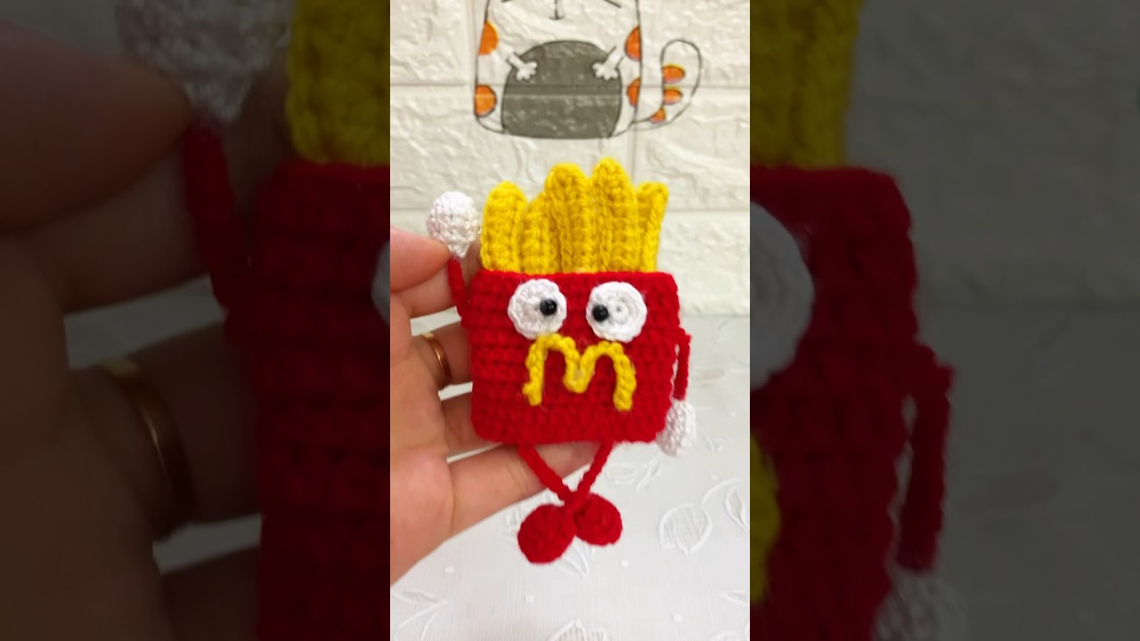 Crochet amigrumi #crochet #amigurumi #knittingwithbano #diy#shortvideo #youtubeshorts #viralvideo l