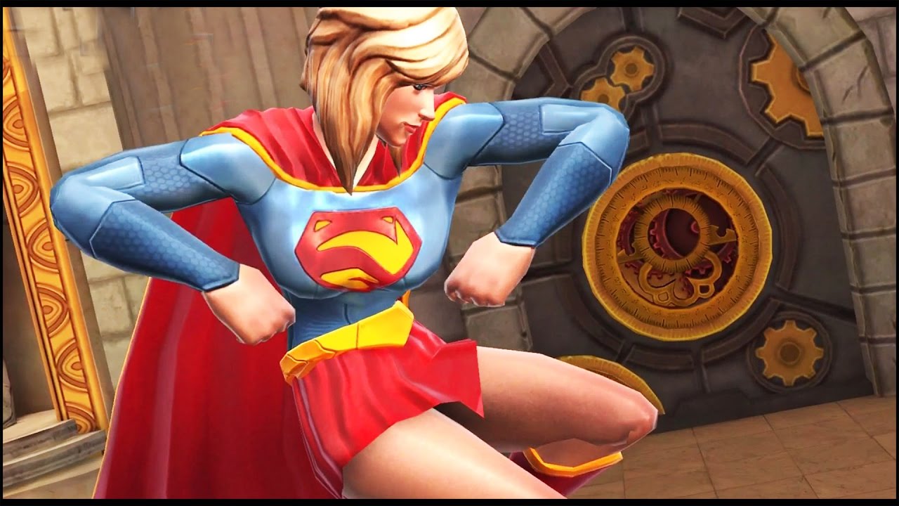 I Won SUPERGIRL | DC Legends